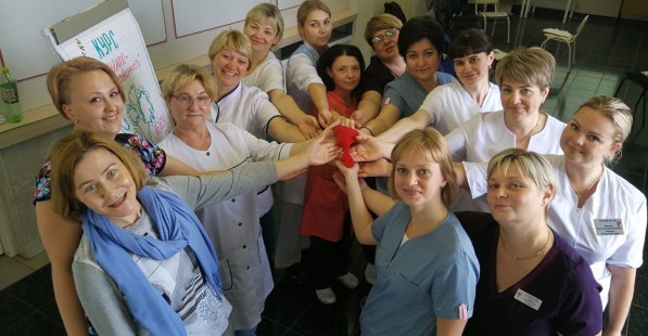 Главные медсестры тренинг июль